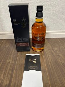 SUNTORY サントリー 山崎 リミテッドエディション 2015 シングルモルト ウイスキー 700ml 43% 箱/冊子付