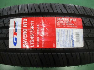 【特別価格】GTラジアル SAVERO HT2 LT245/75R17 121/118S 10PR 新品4本セット（2020年製）｜Jeep(ジープ)グラディエーター / ラングラー等