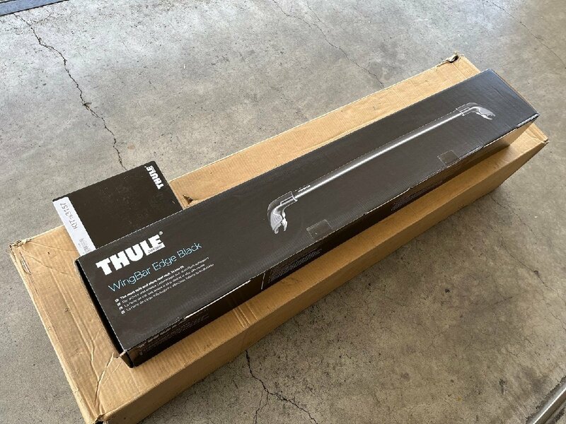 THULE スーリー ウイングバーエッジ9595B＆取付キットTHKIT3157 スバルインプレッサスポーツ(5ドア)/XV(ルーフレールなし)用ベースキャリア