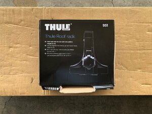 【アウトレット品】THULE スーリー ベースキャリア TH951 レインガーターフットセット 15cm