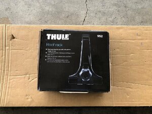 【アウトレット品】THULE スーリー ベースキャリア TH952 レインガーターフットセット 20cm