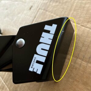 【アウトレット品】THULE スーリー ベースキャリア TH951 レインガーターフットセット 15cmの画像7