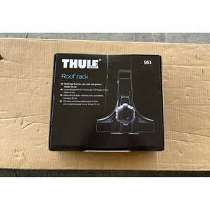 【アウトレット品】THULE スーリー ベースキャリア TH951 レインガーターフットセット 15cmの画像1