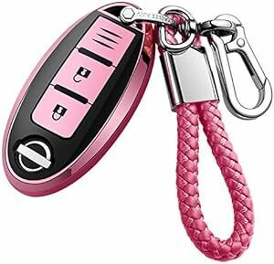 [Tukellen] for NISSAN Nissan чехол для ключей брелок для ключа Nissan Serena / Elgrand / Skyline / March / Cube /no-