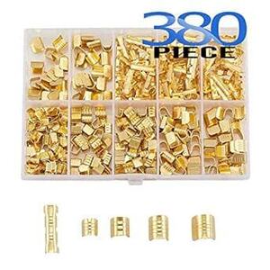 Litoranges price terminal terminal connector wiring processing DIY all-purpose wiring connector total 5 size 380 piece set 