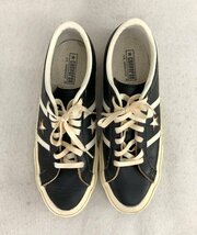 ★中古品★スニーカー STAR&BARS US LEATHER 1SD589 ブラック 27.0cm CONVERSE コンバース_画像2