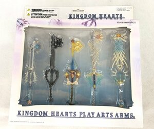 * unused goods *[ unopened ] figure KINGDOM HEARTS PLAY ARTS ARMSsk wear enix box scratch 