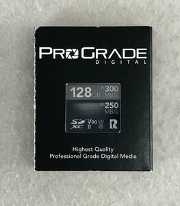 ★中古品★SDXCメモリーカード 128GB PRO GRADE Digial プログレードデジタル