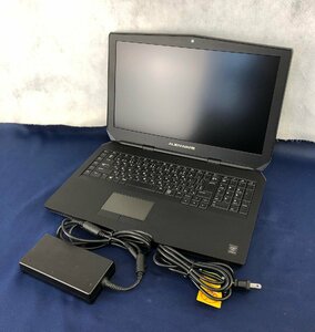 * secondhand goods *ge-ming Note PC AlienWare17 R2 DELL