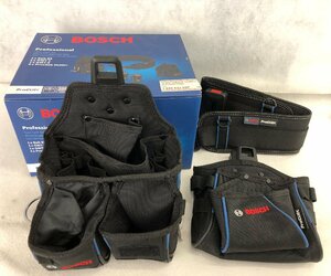 ★中古品★ProClickツールベルトキット ベルト93・ツールキャリングバッグ GWT 2/GWT 4・ProClick Holder SizeS/M BOSCH