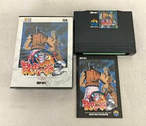 ★ジャンク品★ネオジオ ロムカセット 3本セット 龍虎の拳2/真サムライスピリッツ 覇王丸地獄変/餓狼伝説スペシャル SNK_画像5