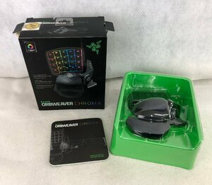 ★中古品★キーパッド ORBWEAVER CHROMA RZ07-01440100-R3M1 Razer