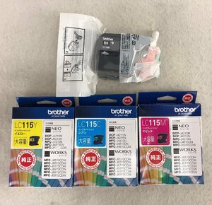 * unused goods * ink cartridge set LC115M/LC115C/LC115Y+ extra brother Brother 