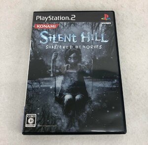 ★中古品★PS2ソフト SILENT HILL SHATTERED MEMORIES コナミ