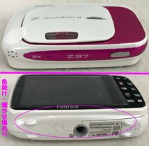 ☆未使用品☆デジタルカメラ FinePix Z37 ピンク&ホワイト F FX-Z37PW FUJIFILM_画像3