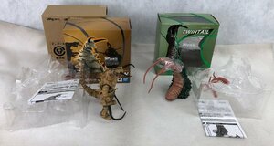 ★中古品★S.H.Figuarts ツインテール グドン 2点セット BANDAI