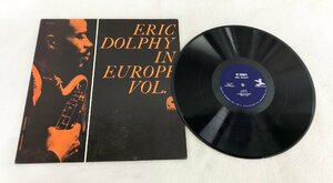 ★中古品★LPレコード ERIC DOLPHY In Europe,Vol.1 prestige 7304