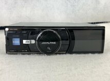 ★中古品★デジタルメディアヘッドユニット iDA-X100 ALPINE アルパイン_画像2