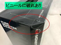 ☆未使用品☆【未開封】オーバーイヤーヘッドホン Monster DNA マットブラック モンスター_画像6