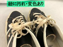 ★中古品★スニーカー STAR&BARS US LEATHER 1SD589 ブラック 27.0cm CONVERSE コンバース_画像9