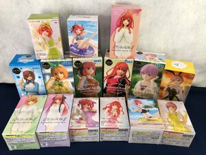 ☆未使用品☆【未開封】五等分の花嫁 プライズフィギュア 15体セット BANDAI/SEGA/他