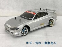 ★ジャンク品★1/10 電動RC 4WDレーシングカー ニスモ COPPERMIX シルビア ドリフトスペック TAMIYA(タミヤ)/ABC HOBBY_画像2