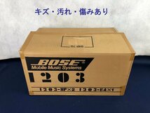 ☆未使用品☆スピーカー イコライザーアンプセット 1203SP+1203EA BOSE_画像7