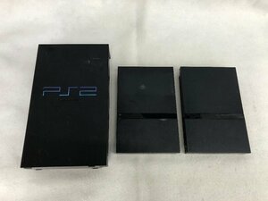 ★ジャンク品★【動作しません】PS2 3台セット SONY