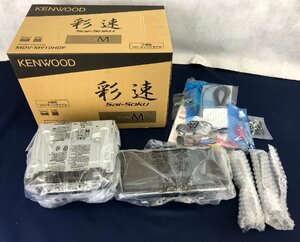 ☆未使用品☆カーナビゲーション 彩速 sai-soku TYPE：M MDV-M910HDF KENWOOD ケンウッド