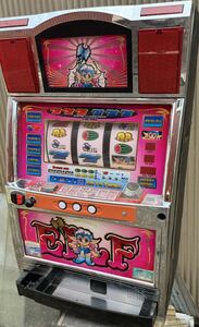 pachinko slot machine apparatus 4 serial number JSI Elf Dream rare Junk part removing present condition delivery 