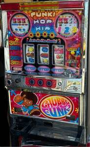  pachinko slot machine apparatus Max a ride tea beef .nk Junk part removing present condition delivery 4 serial number 