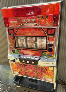 pachinko slot machine apparatus Pioneer 4 serial number super is na is na-30 rare Junk part removing present condition delivery 
