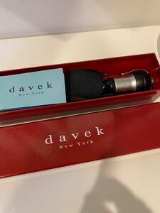 未使用　DAVEK SOLO 自動開閉式傘