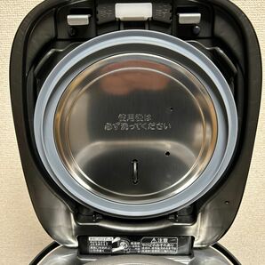 未使用 展示品 東芝｜TOSHIBA 炊飯器 炎匠炊き グランブラック RC-10VXV(K) [5.5合 /圧力IH]の画像4