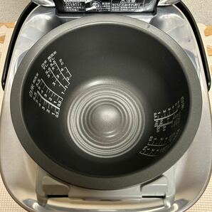 未使用 展示品 東芝｜TOSHIBA 炊飯器 炎匠炊き グランブラック RC-10VXV(K) [5.5合 /圧力IH]の画像5