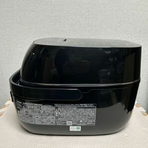 未使用 展示品 東芝｜TOSHIBA 炊飯器 炎匠炊き グランブラック RC-10VXV(K) [5.5合 /圧力IH]の画像7