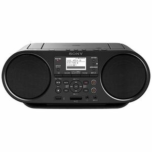 展示品 ソニー｜SONY CDラジオ ZS-RS81BT [ワイドFM対応 /Bluetooth対応] パーソナルオーディオシステム CDラジオ