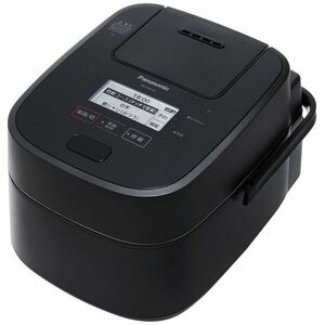 Panasonic スチーム＆可変圧力IHジャー炊飯器 おどり炊き SR-VSX101-K（ブラック）