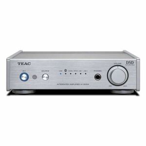 展示品 TEAC ティアック USB DAC/Bluetooth搭載ステレオプリメインアンプ シルバー AI-301DA-Z/S