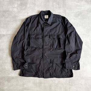 90s US ARMY black ブラック 357 リップストップ BDU ジャケット / 古着 ビンテージ ヴィンテージ ミリタリー ファティーグジャケット