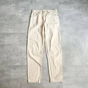 90s USA製 Levi's リーバイス 550 カラー デニムパンツ ジーンズ / 古着 ビンテージ ヴィンテージ 米国製 501 505 先染め