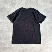 90s 00s NYC NEW YORK CITY ニューヨークシティ ブラック 黒 刺繍 半袖 Tシャツ tee / 古着 ビンテージ ヴィンテージ フルーツオブザルーム_画像4