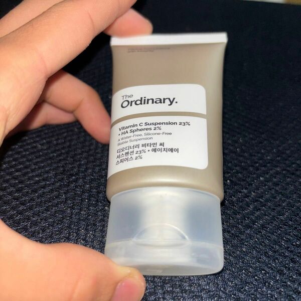 THE ordinary vitaminＣ　Ｓuspension23%＋HA Ｓpheres2%