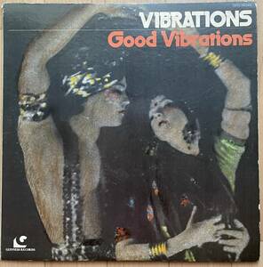 ［100円スタート］RARE GROOVE US orig★ VIBRATIONS / Good Vibrations ★ GUINNESS RECORDS