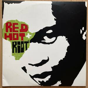 [100 jpy start ]RARE V.A.*V.A. / Red Hot + Riot*Fela Kuti Tribute album 