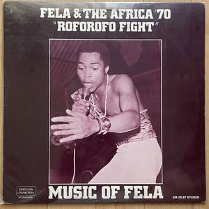 ［100円スタート］MEGA RARE AFRO BEAT★ Fela Ransome Kuti & The Africa '70 / Roforofo Fight★FELA KUTI Nigeria