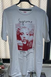 シュプリーム SUPREME 18AW Madonna Tee ホワイトサイズL