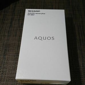 AQUOS sense plus ホワイト 32GB