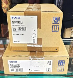 2点セット 新品未使用 TOTO アクアオート 台付自動水栓 TLE26006J スパウト部 TLE01505J 自動水栓機能部