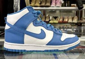 DUNK HIGH RETRO "CHAMPIONSHIP BLUE" DD1399-400 （レーザーブルー/ホワイト/レーザーブルー）